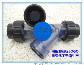 京利JNLI廠家直銷UPVC塑料透明Y型高效管道過濾器DN100產(chǎn)品解析